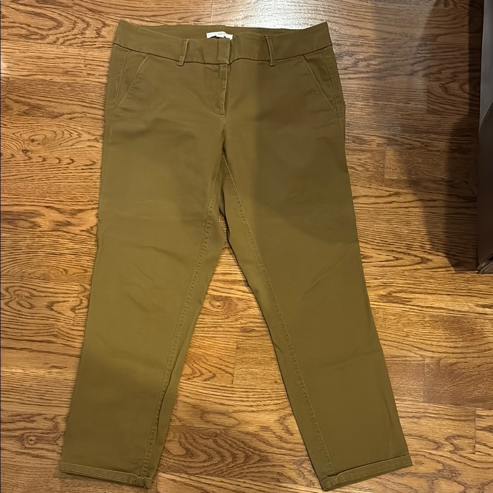 Stylish Dark Caramel Pants